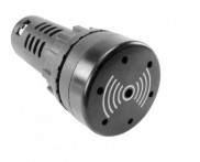 Sinalizador Sonoro 22mm 220VCA BZ202B Metaltex